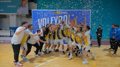 Konya’da Voleybol Tutkusu: Birimler Arası Turnuva Şampiyonu Belli Oldu!