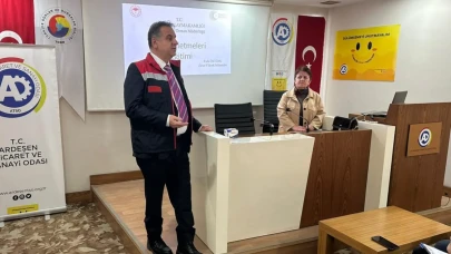 Ardeşen Ticaret ve Sanayi Odası Gıda İşletmelerine Yönelik Bilgilendirme Toplantısı Düzenledi
