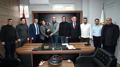 Yalova Belediye başkan yardımcıları, esnaf odalarını ziyaret etti