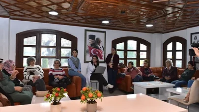 Kepez’de kadınlara yönelik Öfke ve Stres Yönetimi eğitimi verildi