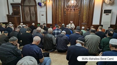 Rize’de Teravih Namazlarına Yoğun İlgi