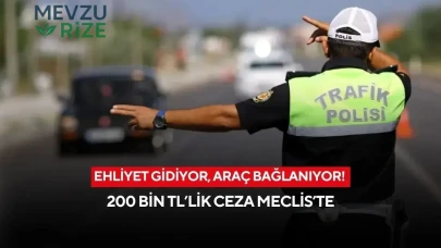 Trafik Cezalarında Şok Artış: Kaçan Sürücülere 200 Bin TL’ye Varan Cezalar Geliyor!