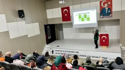 Kemalpaşa’da 'Bağımlılık' Farkındalığı Eğitimi Düzenlendi