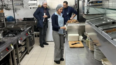 Trabzon’da Toplu Tüketim Yerlerine Gıda Güvenliği Denetimi