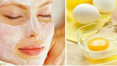 Yumurta akı maskesi nasıl yapılır? İşte püf noktalar