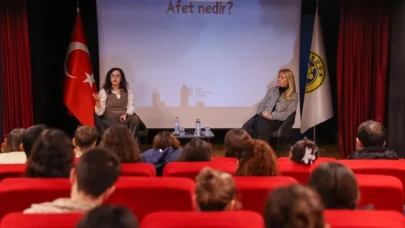 Afet Sonrası Psikolojik Güçlenme semineri gerçekleştirildi