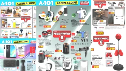 A101'de SEG Beyaz Eşya Fırsatları Başladı! Şimdi Alın!
