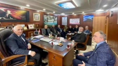 Saadet Partisi’nden Güven Aksoy’a Hayırlı Olsun Ziyareti