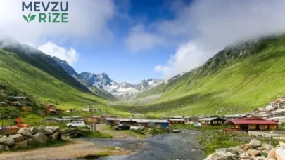 Rize’de Kışın Gidilecek Yerler: Sessiz Mevsimin Rotaları