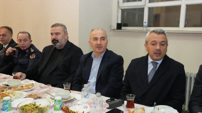 Rize’de Basın Camiası İftarda Buluştu