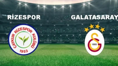 Galatasaray Rize deplasmanında: Zirve yolunda kritik 90 dakika