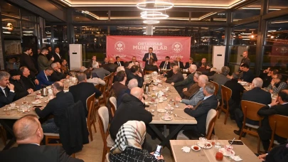 Başkan Genç: 'Siyasi ayrım yok, gençlerimiz için projeler geliştiriyoruz'