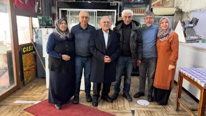 Başkan Büyükkılıç, Erciyes’te esnaflarla bir araya geldi