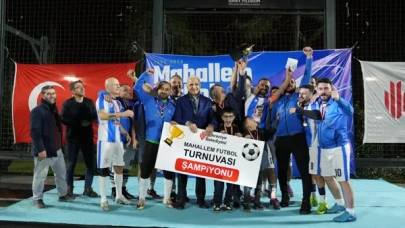 Ümraniye’de Mahallem Futbol Şöleni tamamlandı