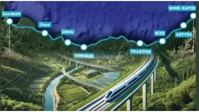 Karadeniz Demir Yolu ile Türkiye, Orta Asya'ya stratejik bağlantı kuracak