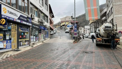 Artvin Murgul’da Kar Sonrası Temizlik ve Onarım Seferberliği