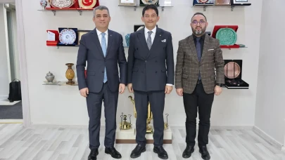 Erzurum İl Milli Eğitim Müdürü Süleyman Ekici’den Erzurum Ticaret Borsası’na Ziyaret