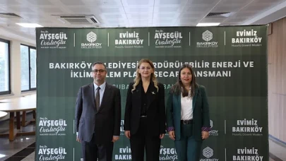 Bakırköy’de Sürdürülebilir Enerji ve İklim Eylem Planı tanıtıldı