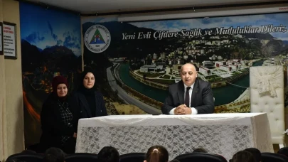 Öğrencilere Yerel Yönetimler Anlatıldı