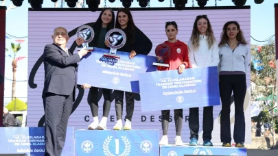 46. Uluslararası Trabzon Yarı Maratonu Ödül Töreniyle Sona Erdi