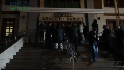 Görele Belediye Başkanı Hasbi Dede, ifadesinin alınmasının ardından serbest bırakıldı!