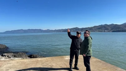 Vali Koç, Giresun Adası’nda Gerçekleştirilen Çevre Düzenleme Projelerini Yerinde Gözlemledi