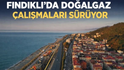 Ercüment Şahin, ilçede doğalgaz altyapı çalışmalarının sürdüğünü duyurdu