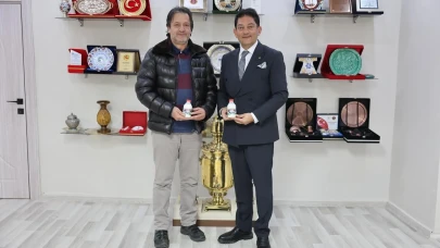 Erzurum Ticaret Borsası’na Dadaş Ayran Ziyareti