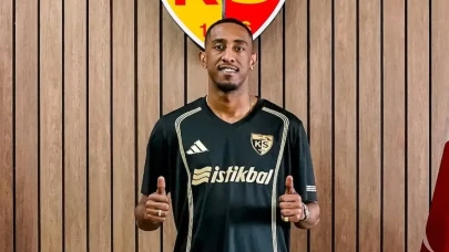 Kayserispor, Hollandalı futbolcu Joshua Brenet'i transfer etti