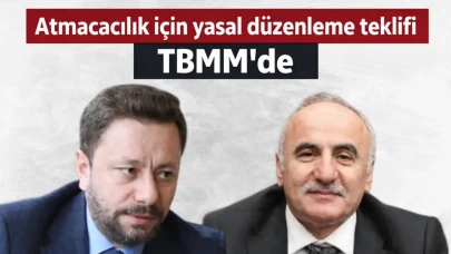 Atmacacılık için yasal düzenleme teklifi TBMM’de