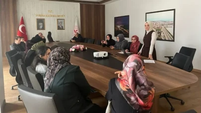 Yomra’da Evde Bakım Hizmeti Eğitimi Düzenlendi