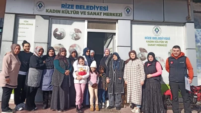 Rize’de Kadınlara Afet ve İlk Yardım Bilinci Aşılandı