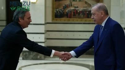 Erdoğan, İtalya, Arjantin ve Katar büyükelçilerini kabul etti!