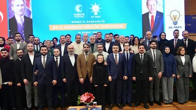 AK Parti Bursa İl Başkanlığı 63. İl Danışma Meclisi Toplantısı gerçekleştirildi