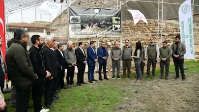 Vali Şıldak, Kelaynakların Doğaya Yeniden Kazandırılması Etkinliğine Katıldı!