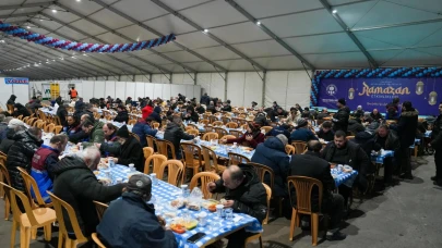 Trabzon'da Ramazan'da 200 bin kişiye iftar ve kültürel etkinlikler düzenlenecek!