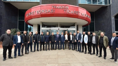 Trabzon Ticaret ve Sanayi Odası Üye Bilgilendirme Toplantılarını Sürdürüyor