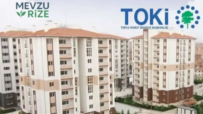Çorum'da 2.867 sosyal konutun kuraları 23 Şubat 2026'da noterde çekilecek!