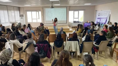 Hilvan'da Kadın Politikalari ve Yerel Yönetim Eğitimi Gerçekleşti!