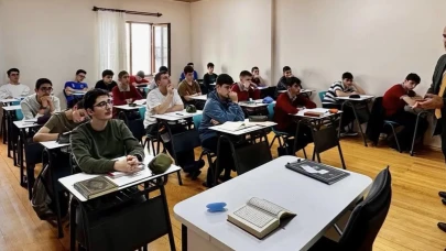 Rize Kur’an Eğitim Merkezi’nde Anlamlı Buluşma