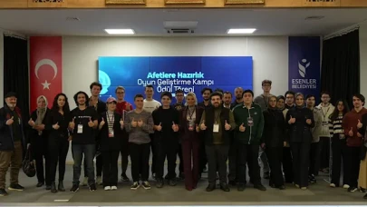 Esenler'de Afet Bilinci İçin Dijital Oyun Geliştirme Kampı Gerçekleştirildi