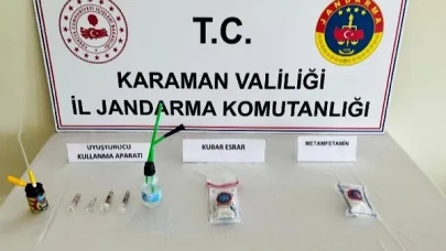 Karaman’da asayiş ve narkotik operasyonu düzenlendi
