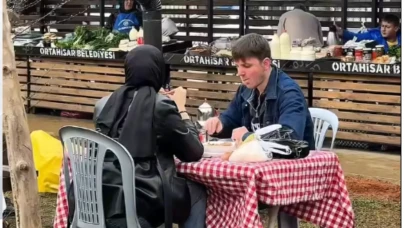 Akoluk Köy Pazarı Yenilendi: Başkan Ahmet Kaya Vatandaşlarla Buluştu