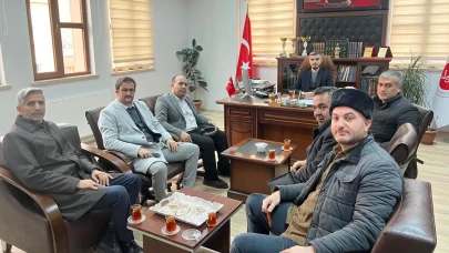 Erzurum Narman’da Ramazan Öncesi Merkezi Ezan Sistemi İstişaresi