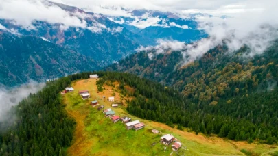 Rize’de Gezilecek Yerler: Karşında Yeşilin Binbir Tonu