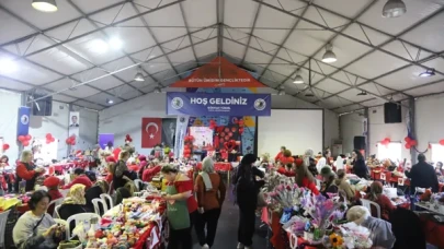 'Sevgililer Günü Özel Kadın Emeği Pazarı' kapılarını açtı
