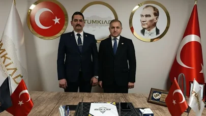 Gemlik’te TÜMKİAD İlçe Başkanlığına Emre Ateş Atandı!