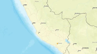 Peru'da 5.0 büyüklüğünde deprem: Yura yakınlarında 130.6 km derinlikte gerçekleşti