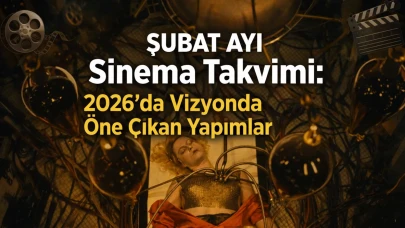 Şubat Ayı Sinema Takvimi: 2026’da Vizyonda Öne Çıkan Yapımlar 13 Şubat 2026