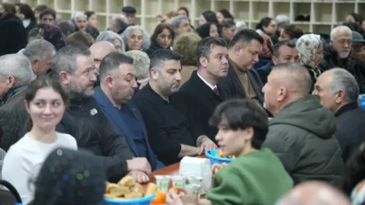 Başkan Sarıkurt, vatandaşlarla bir araya geldi